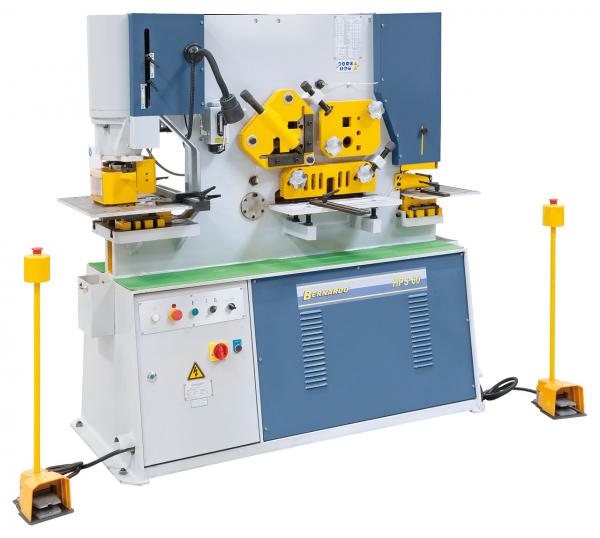Bernardo Hydraulic Section Steel Shears HPS 60